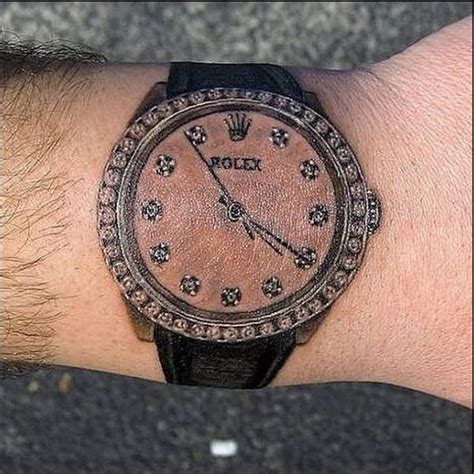 rolex tattoos for women